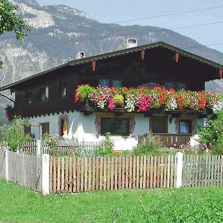 Apartment Schleicherhof 1 Strass im Zillertal Esterno foto