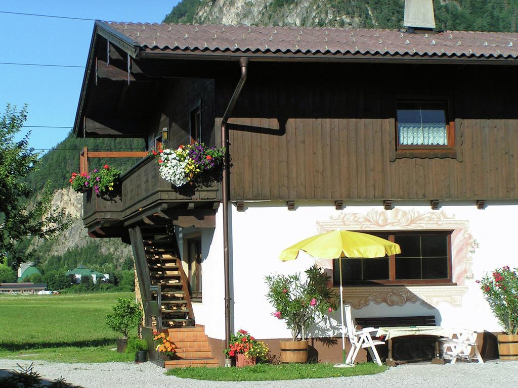 Apartment Schleicherhof 1 Strass im Zillertal Esterno foto