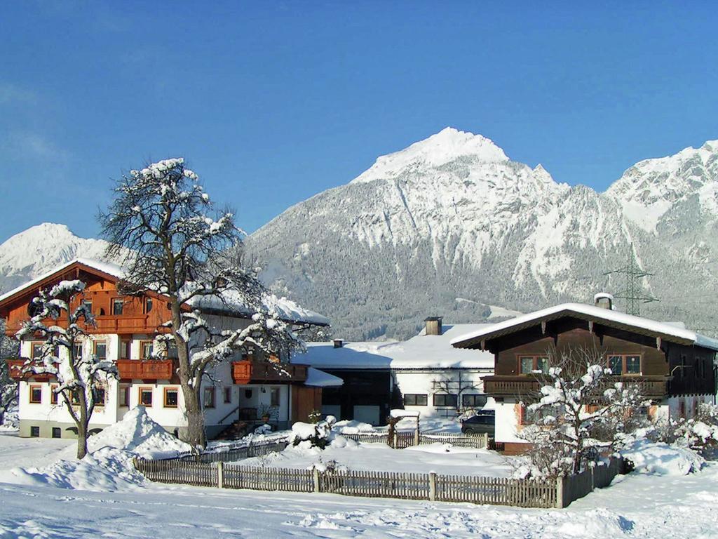 Apartment Schleicherhof 1 Strass im Zillertal Esterno foto